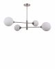 Светильник подвесной Moderli V10839-4P Molecule - 2