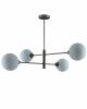 Светильник подвесной Moderli V10839-4P Molecule - 3