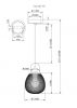 Светильник подвесной Moderli V11347-1P Campo - 10