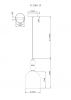 Светильник подвесной Moderli V11399-1P Tamina - 7