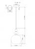 Светильник подвесной Moderli V11401-1P Tamina - 7