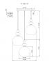 Светильник подвесной Moderli V11402-3P Tamina - 8