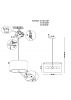 Светильник подвесной Moderli V11515-3P Strauss - 6