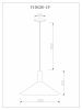 Светильник подвесной Moderli V11549-1P Forli - 5