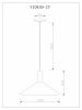 Светильник подвесной Moderli V11550-1P Forli - 5