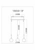 Светильник подвесной Moderli V11565-3P Scrumbel - 4