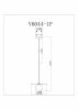 Светильник подвесной Moderli V11569-1P Scrumbel - 11