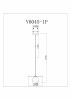 Светильник подвесной Moderli V11570-1P Scrumbel - 3