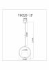 Светильник подвесной Moderli V11577-1P Barocco - 3