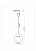 Светильник подвесной Moderli V11578-1P Barocco - 6