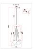 Светильник подвесной Moderli V11721-5P Renny - 8