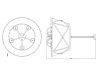 Светильник подвесной Moderli V1260-5P Berta 5*E27*60W - 13
