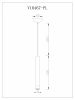 Светильник подвесной светодиодный Moderli V10467-PL Como - 5