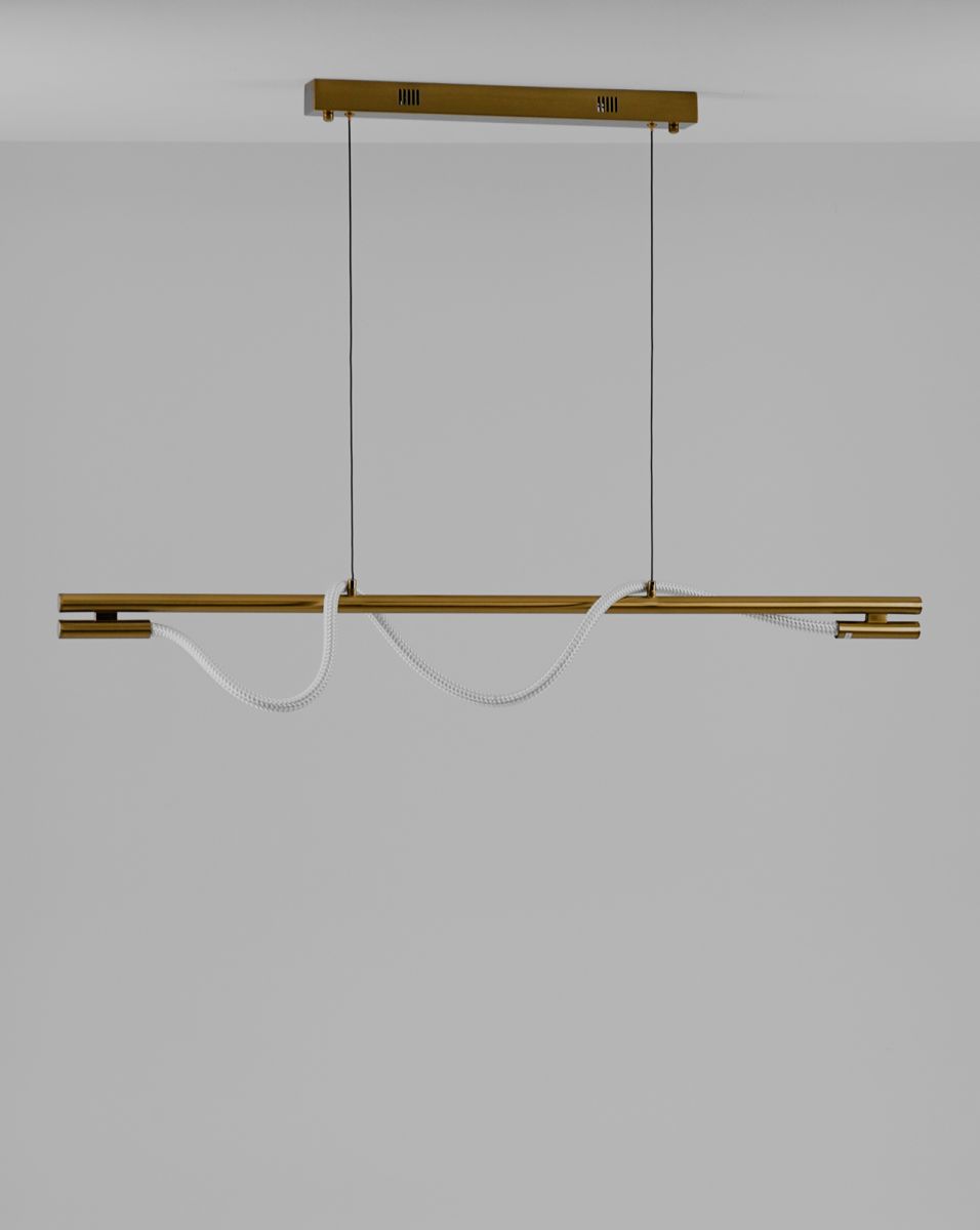 Светильник подвесной светодиодный Moderli V10679-PL True