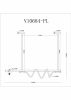 Светильник подвесной светодиодный Moderli V10684-PL True - 8