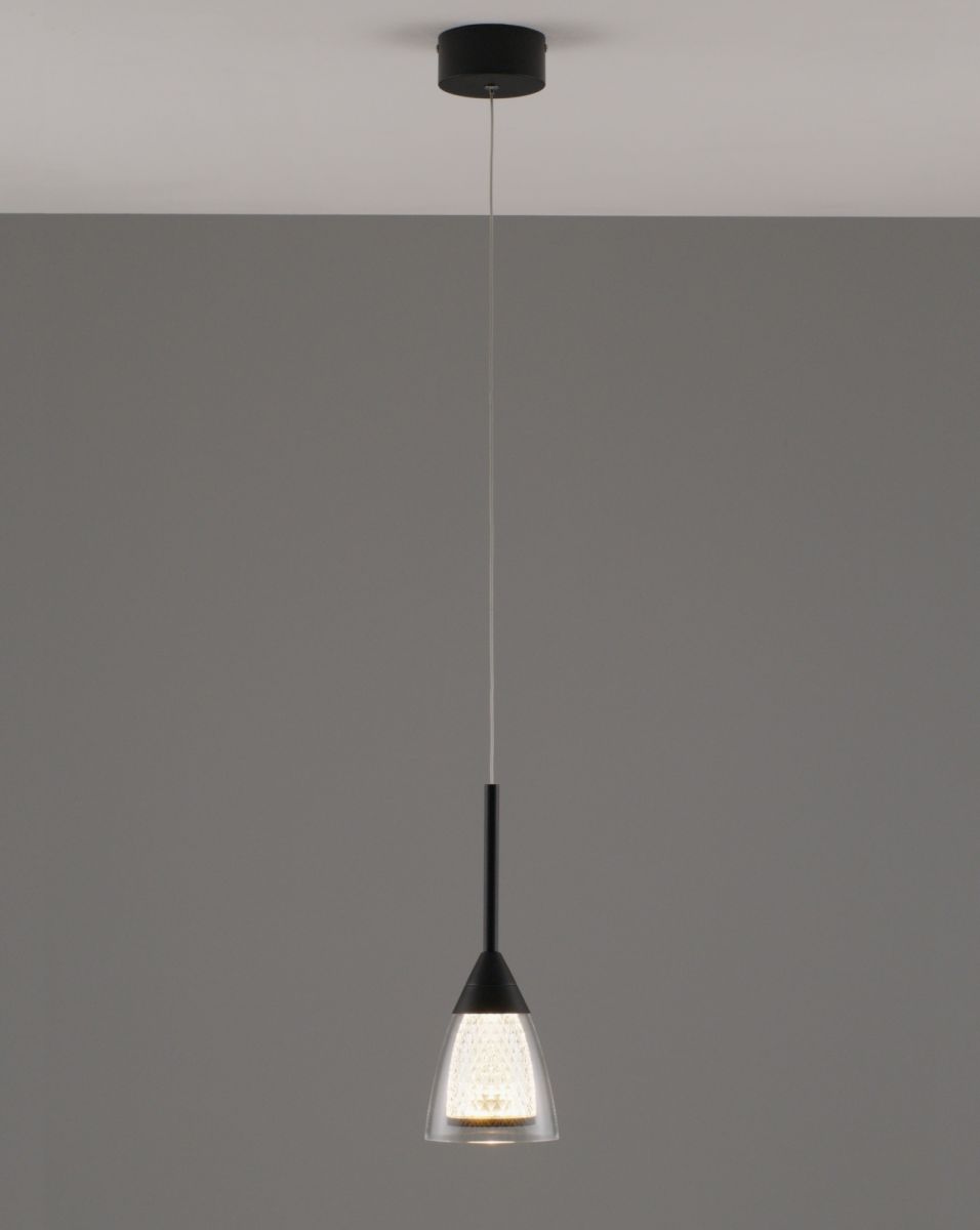 Светильник подвесной светодиодный Moderli V10869-PL Leina