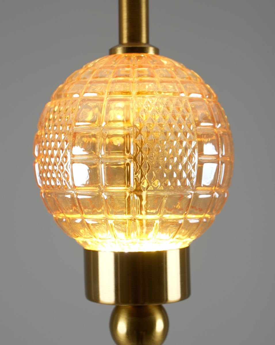 Светильник подвесной светодиодный Moderli V10915-PL Candle