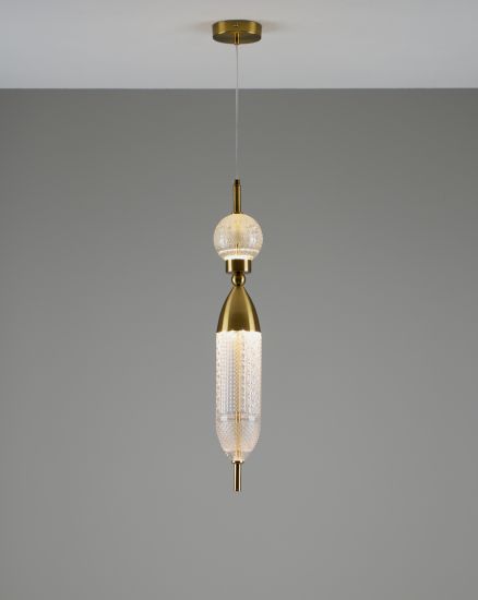 Светильник подвесной светодиодный Moderli V10916-PL Candle