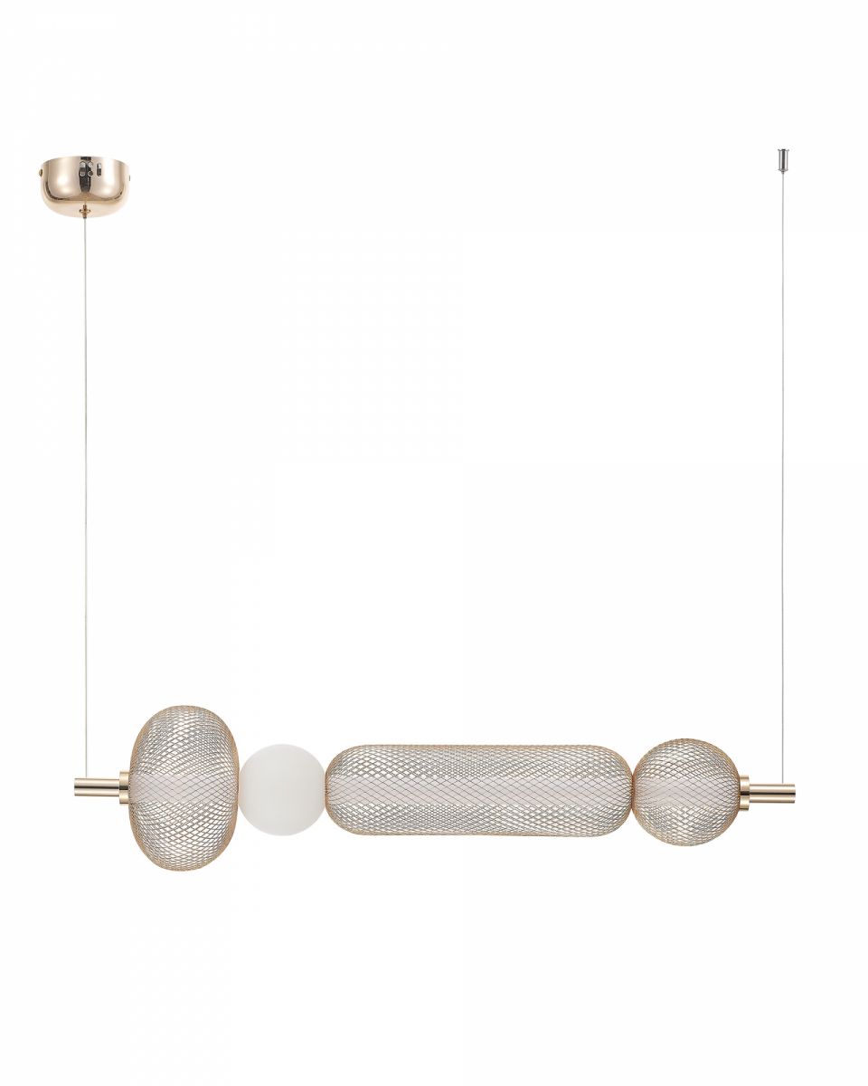 Светильник подвесной светодиодный Moderli V11257-PL Lattice