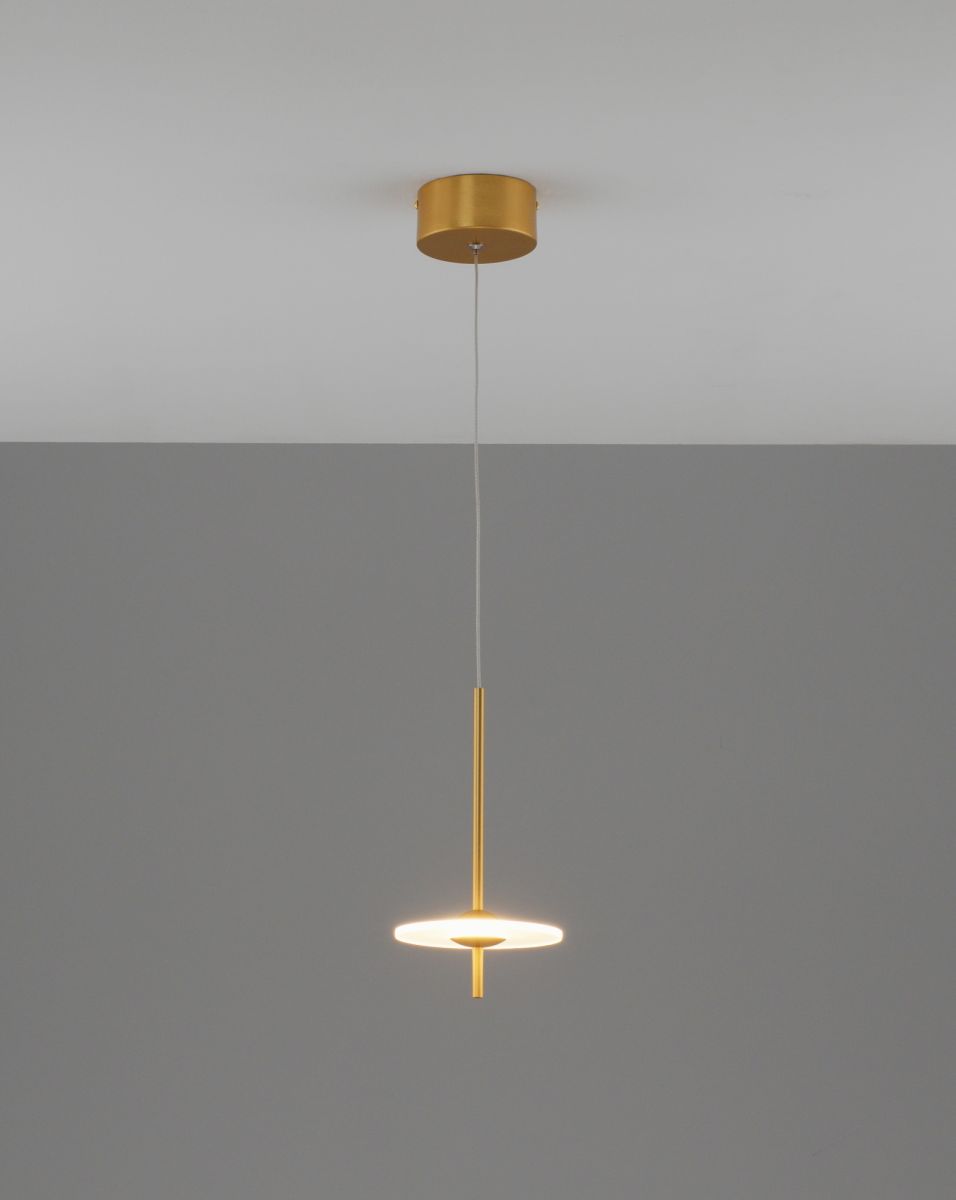 Светильник подвесной светодиодный Moderli V11390-PL Ella