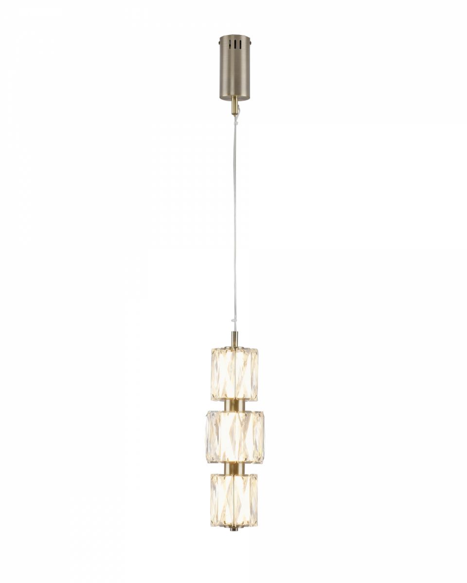 Светильник подвесной светодиодный Moderli V11714-PL Prismique