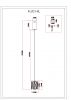 Светильник подвесной светодиодный Moderli V11717-PL Prismique - 4