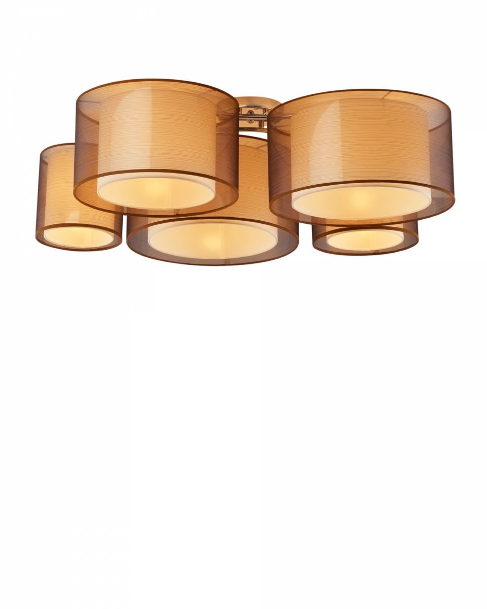 Светильник потолочный Moderli V10624-5C Room