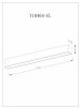 Светильник потолочный светодиодный Moderli V10464-CL Carpi - 4