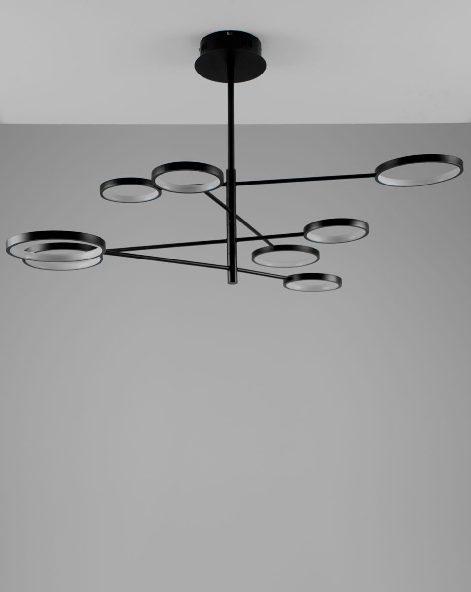 Светодиодная люстра на штанге Moderli V5071-CL Run