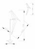 Светодиодная настольная лампа Moderli V3074-1TL origami Birds 1*LED*6W - 15
