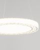 Светодиодная подвесная люстра Moderli V1600-PL Ice LED*107W - 13