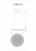Светодиодная подвесная люстра Moderli V1600-PL Ice LED*107W - 15