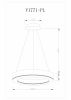 Светодиодная подвесная люстра Moderli V1771-PL Viso LED*76W - 15