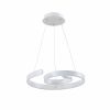 Светодиодная подвесная люстра Moderli V1950-PL Judo LED*96W - 12