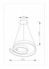Светодиодная подвесная люстра Moderli V1950-PL Judo LED*96W - 14