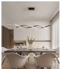 Светодиодная подвесная люстра Moderli V2311-PL Losso LED*48W - 12