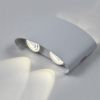 Светодиодный настенный светильник Moderli V1880-WL Sienne LED*4W - 12