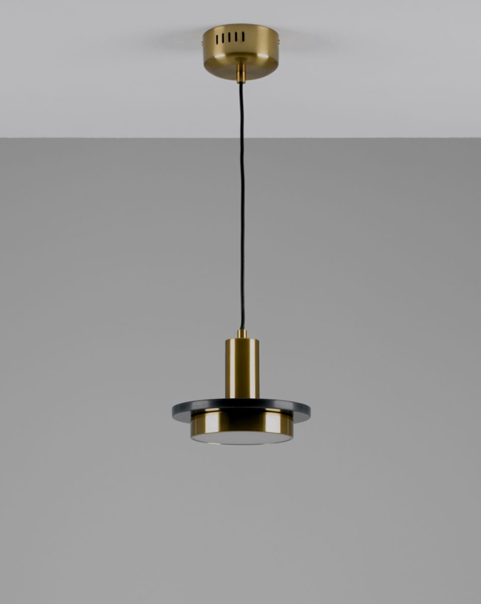 Светодиодный подвесной светильник Moderli V10503-PL Solumn