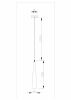 Светодиодный подвесной светильник Moderli V2351-PL Epoch LED*3W - 15