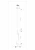 Светодиодный подвесной светильник Moderli V2362-PL Capital LED*3W - 15