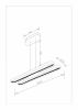 Светодиодный подвесной светильник Moderli V2420-PL Style LED*56W - 9