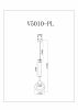 Светодиодный подвесной светильник Moderli V5010-PL Richard - 10