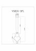 Светодиодный подвесной светильник Moderli V5024-3PL Store - 13