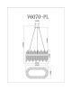 Светодиодный подвесной светильник Moderli V6070-PL Diadem - 2