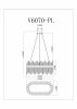 Светодиодный подвесной светильник Moderli V6070-PL Diadem - 9