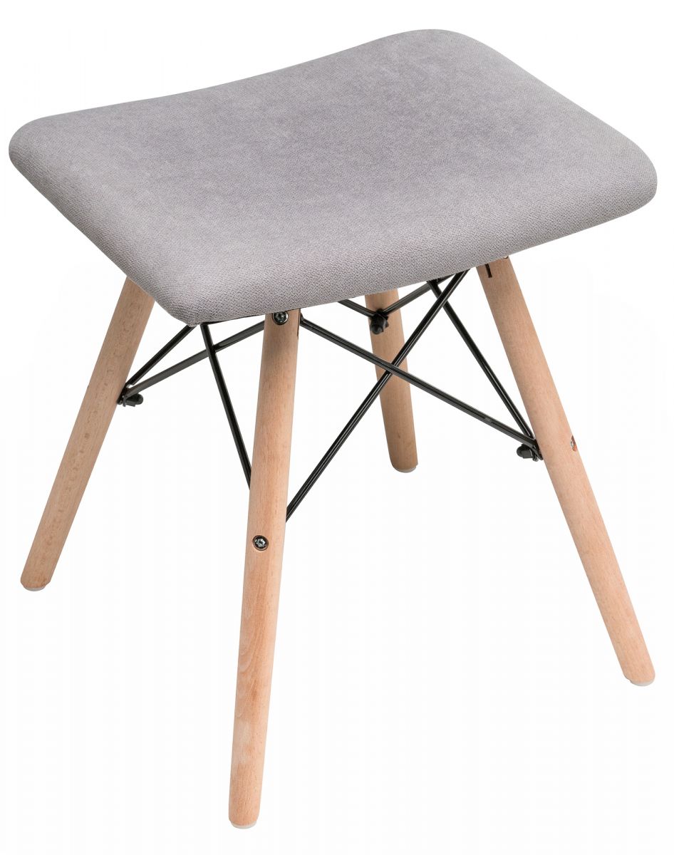 Стул деревянный Ben grey