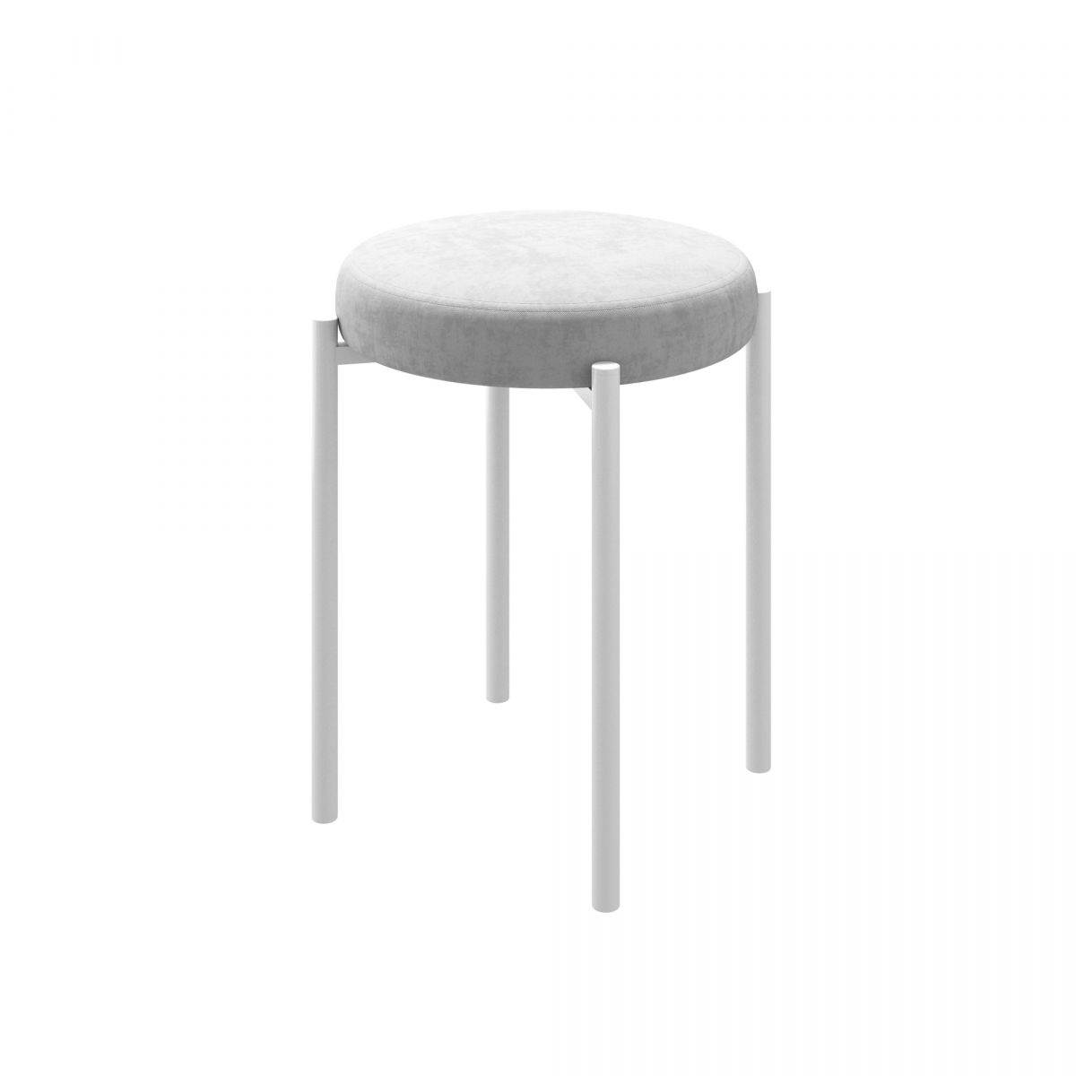 Табурет BOB, Белый |