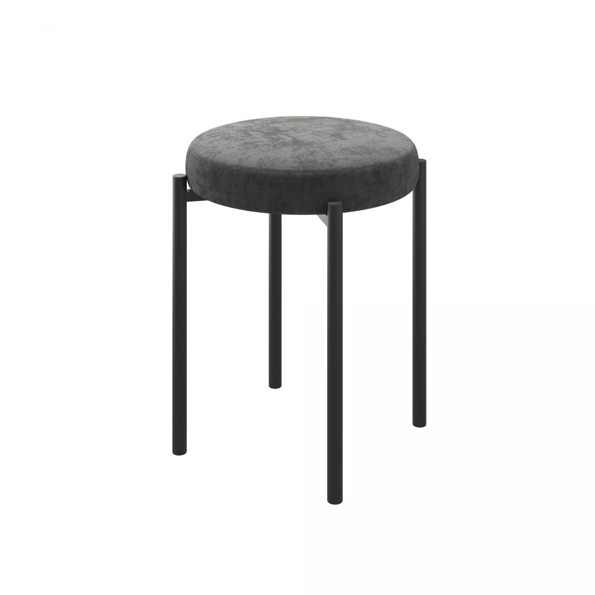 Табурет БОБ, ЧЁРНЫЙ |