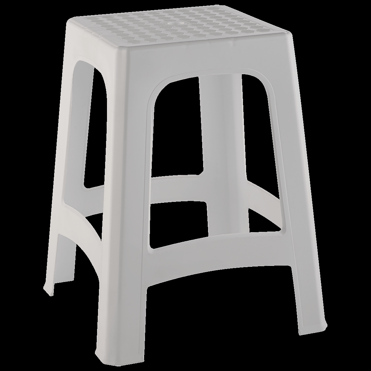 Табурет Элластик арт.ЭП 013846 (белый)