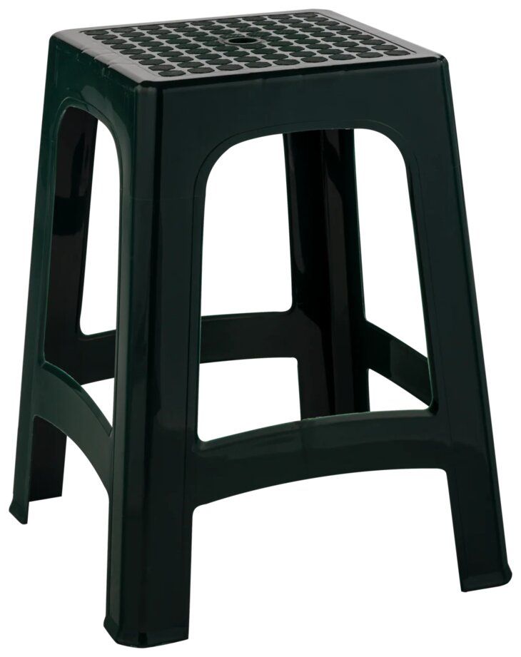 Табурет Элластик арт.ЭП 013877 (темно-зеленый)